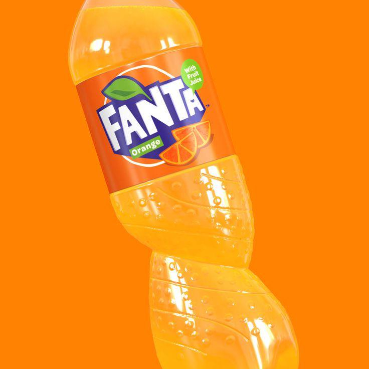 Fanta апельсин (0.5)
