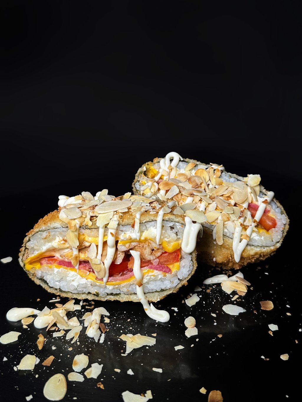 Burger Sushi з куркою ( 350 г)