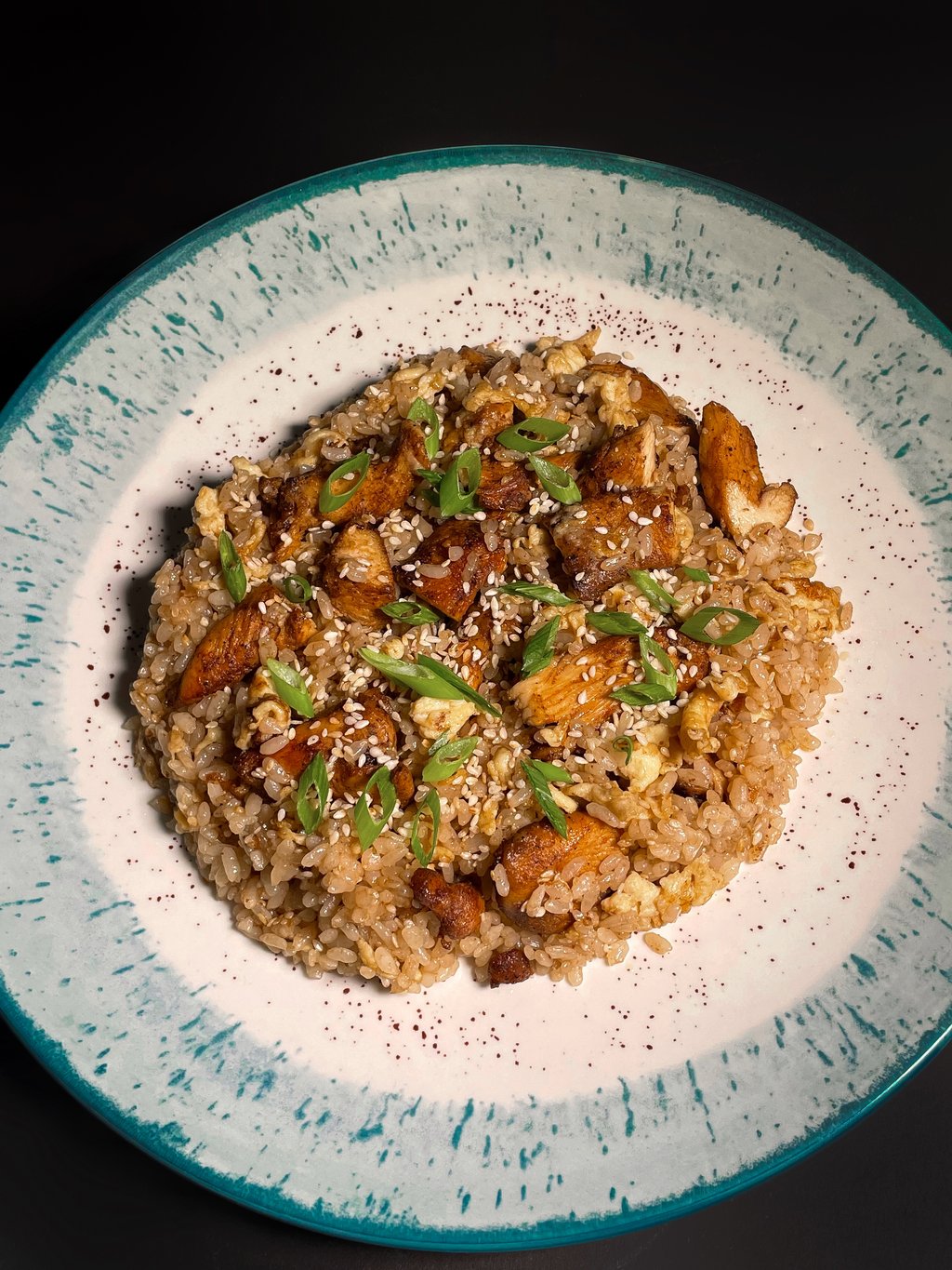 Рис з куркою (300 г)