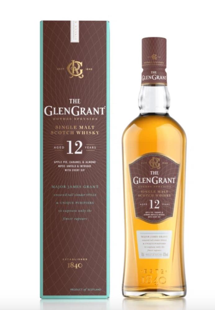 Віскі Glen Grant 12 YO 50ml