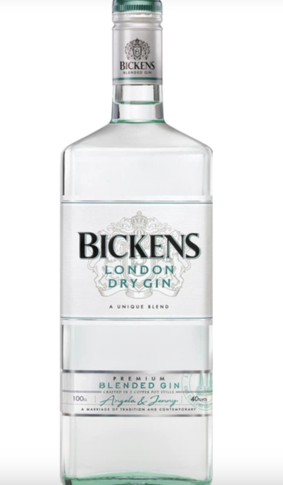 Джин Лондон Драй Bickens 50ml
