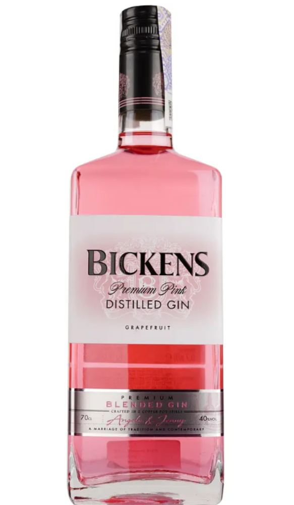Джин Bickens Premium Pink Grapefruit 50ml