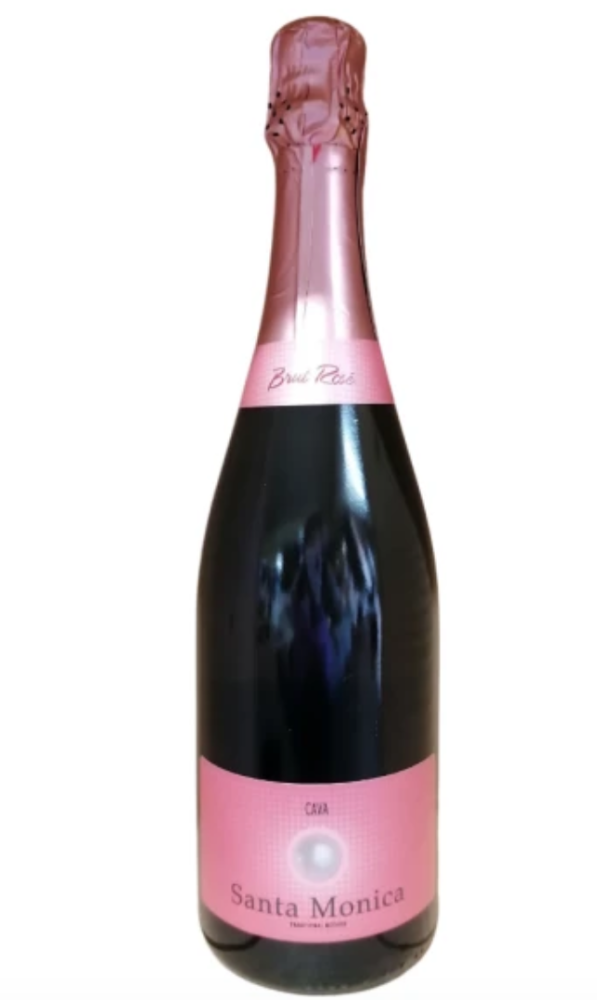 Вино ігристе CAVA SANTA MONICA BRUT ROSE 0,75