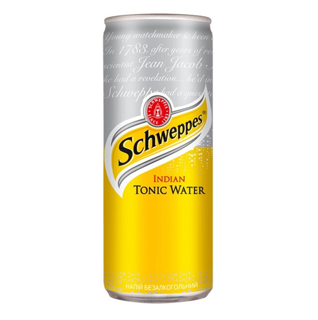 Schweppes Tonic 0.33 л