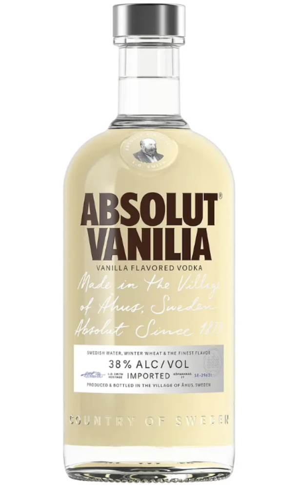 Горілка ABSOLUT Vanilia, 50мл