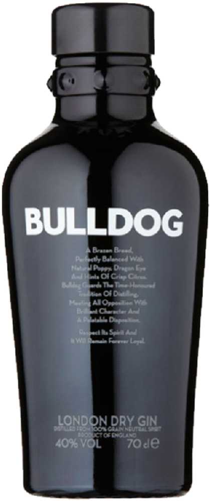 Джин Лондон Драй BULLDOG 50ml