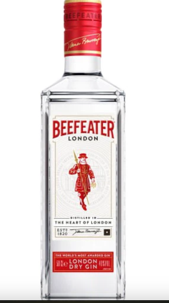 Джин Beefeater London Dry 50мл
