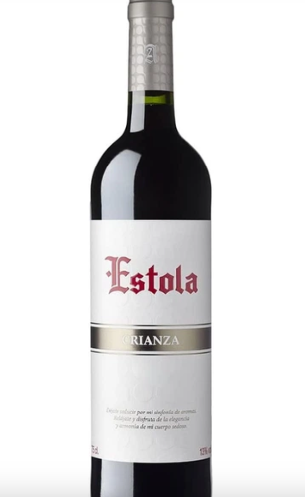Вино Crianza La Mancha DO Estola 0,75