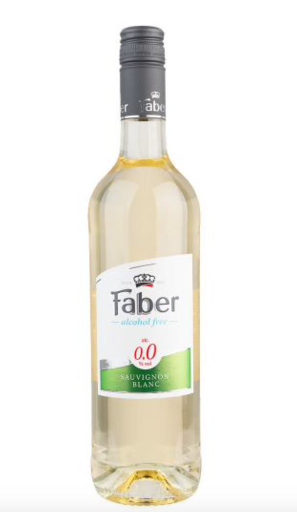 Вино б/а Sauvignon Blanc Faber 0,75