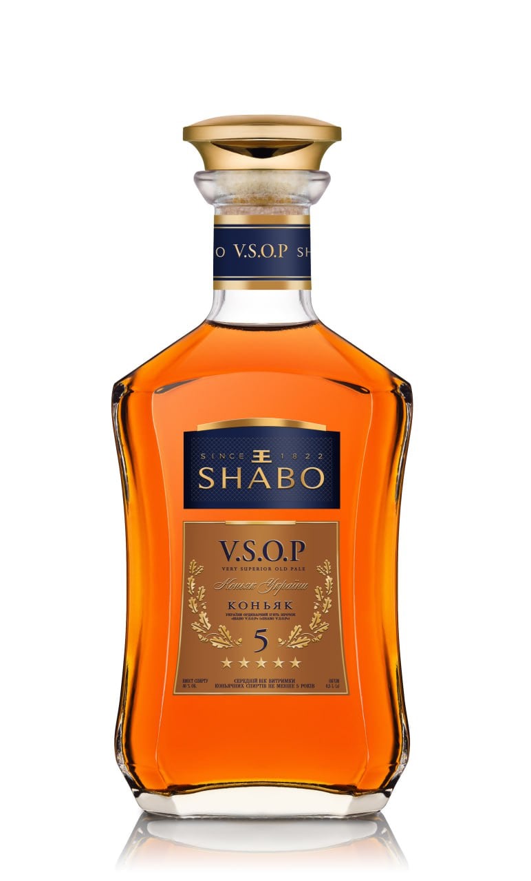 Коньяк Shabo VSOP 5*  50ml