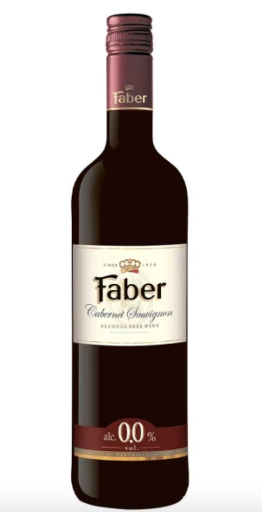 Вино б/а Cabernet Sauvignon Faber 0,75