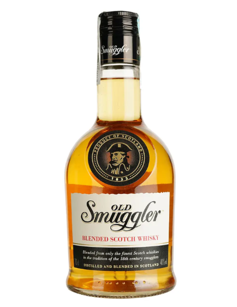 Віскі OLD SMUGGLER 50ml