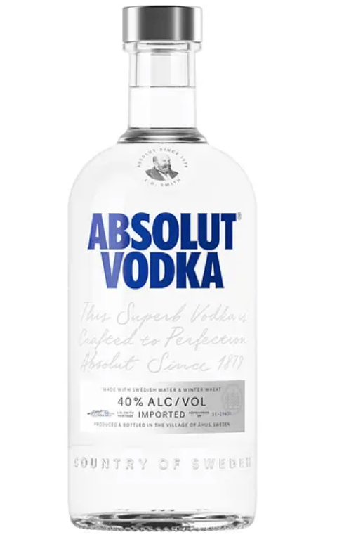Горілка ABSOLUT, 50мл