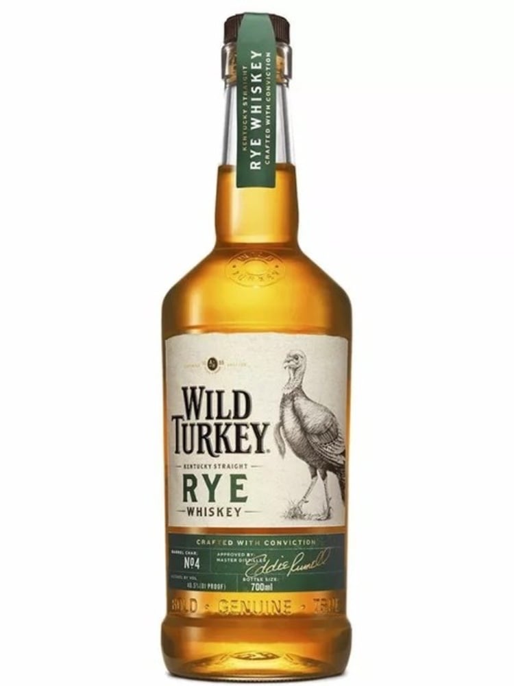 Бурбон Wild Turkey Rye, 50 мл