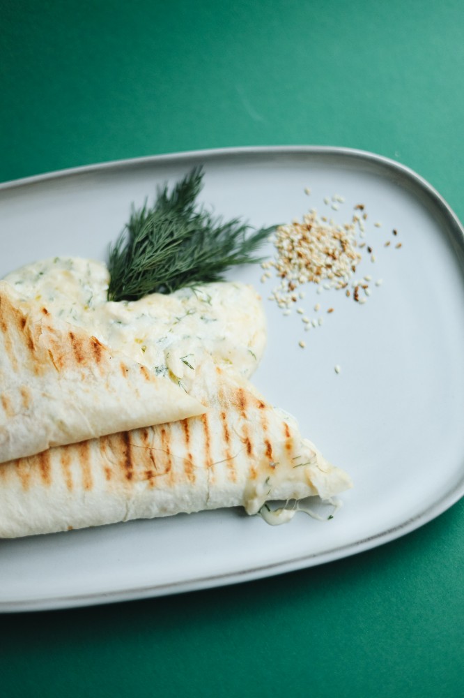 Лаваш з сиром