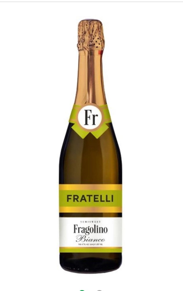 Ігристе вино Fragolino 