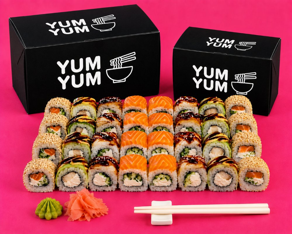 Сет Філадельфія Мікс YUM YUM5