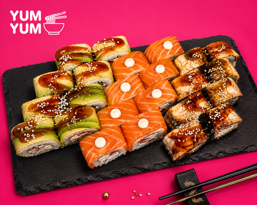 Сет Дракони YUM YUM2