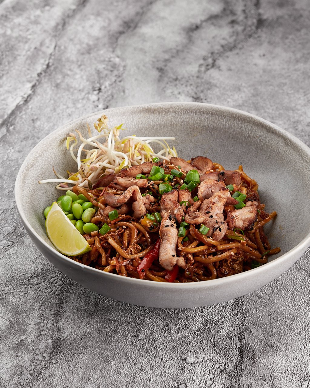 WOK з куркою