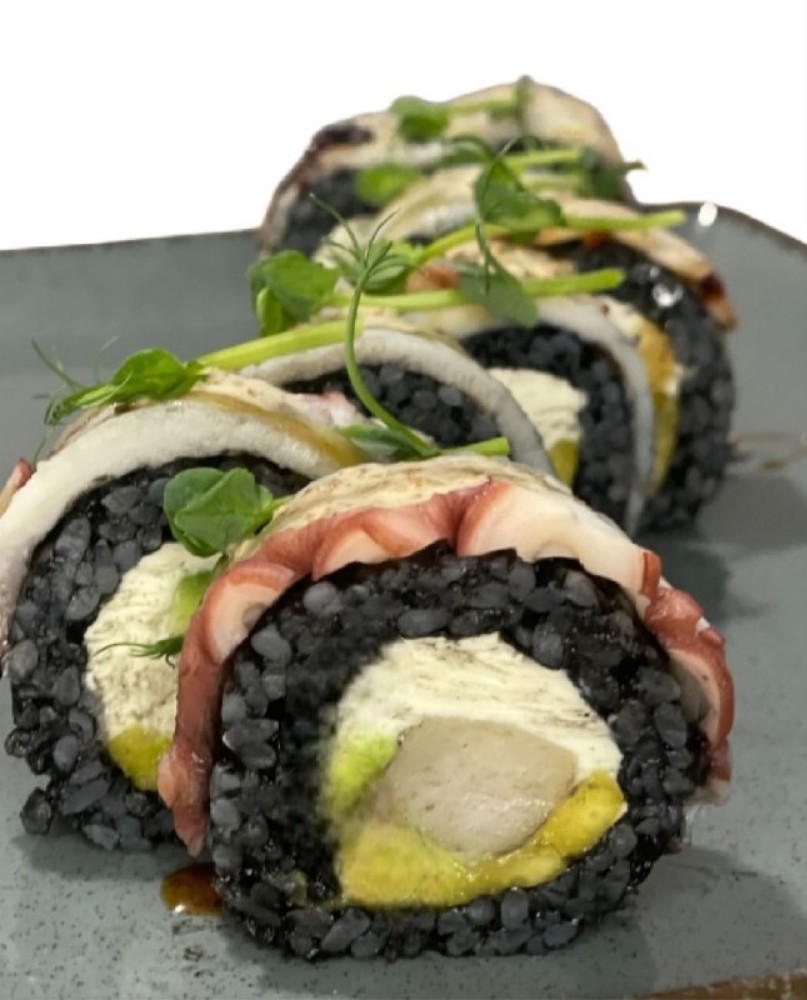 Black TAKO (восьминіг) з гребінцем
