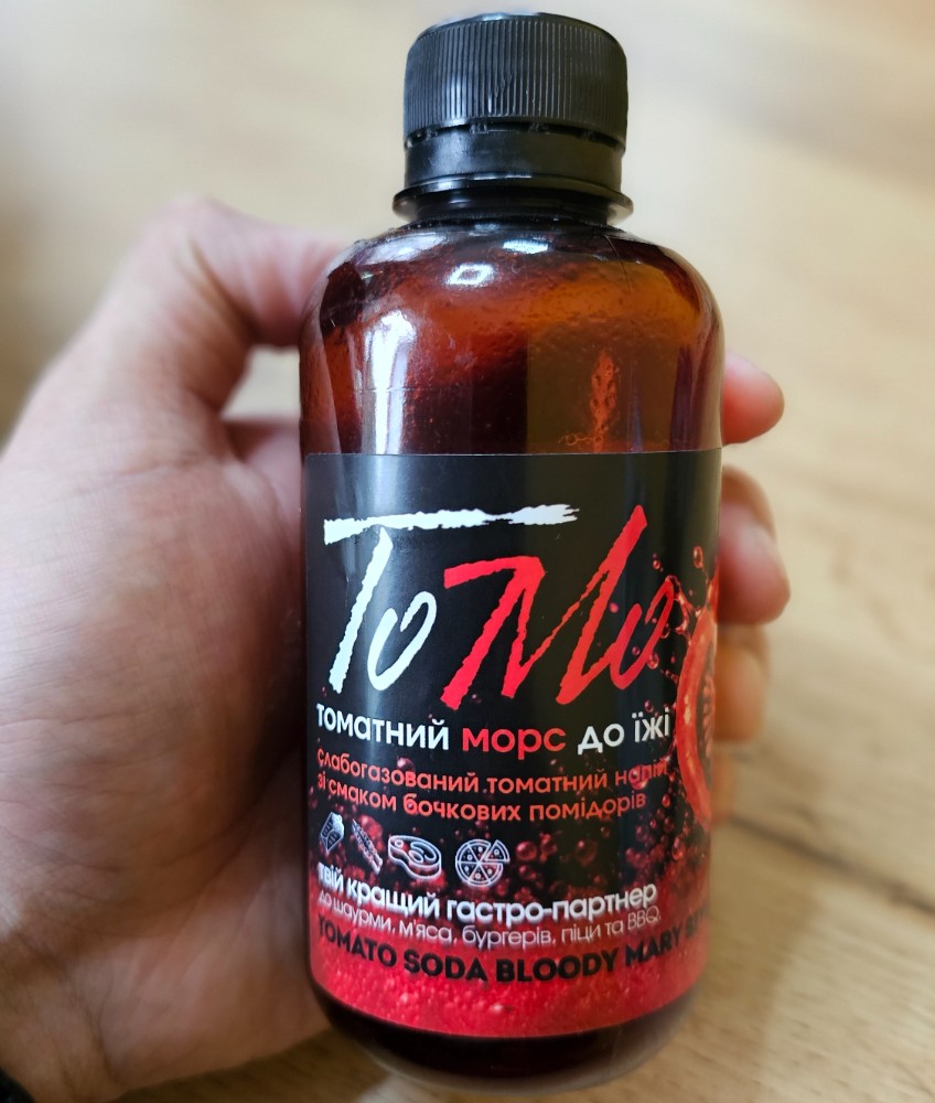 ToMo томатний морс, 270мл