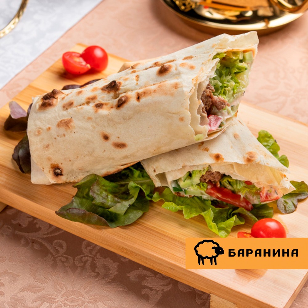 Шаурма з Баранини
