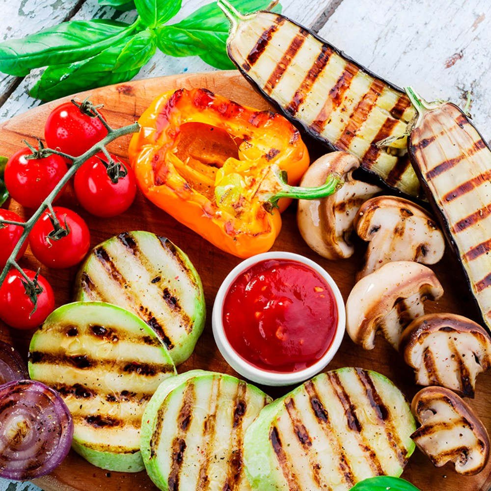 Овочі Grill на мангалі (ассорті)