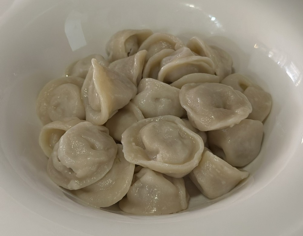 Пельмені.