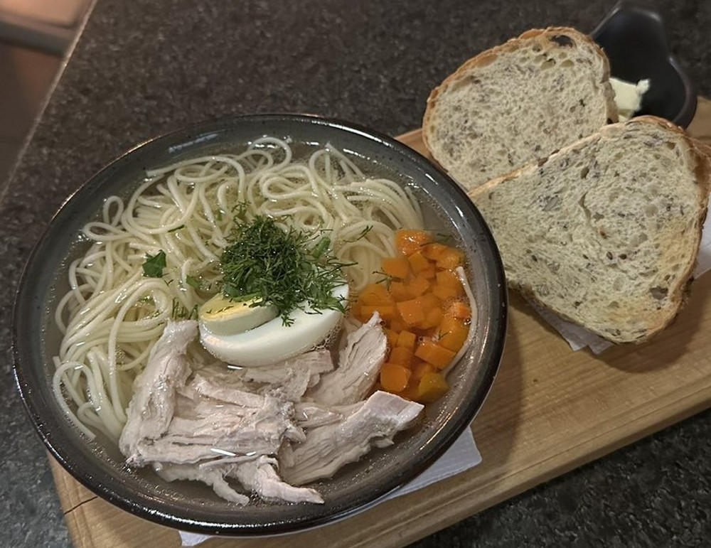 Курячий бульон