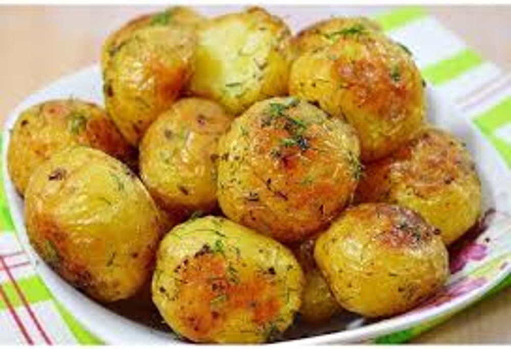 Картопля з салом 
