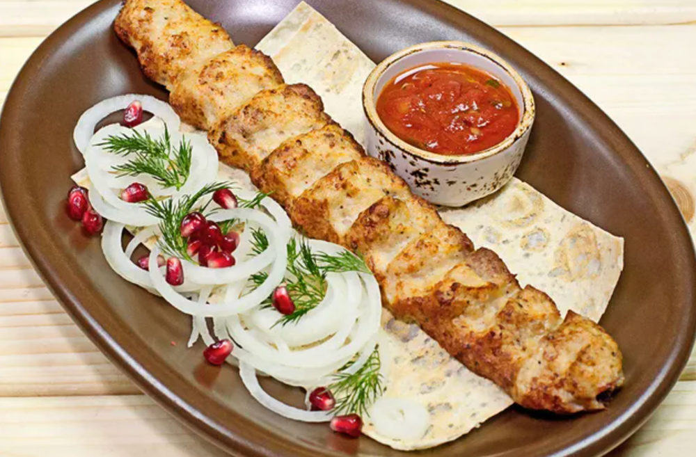 Люля-кебаб курка в лаваші 