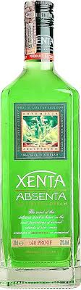 Абсент "Xenta " 70% настоянка