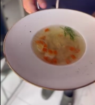 Курячий бульйон
