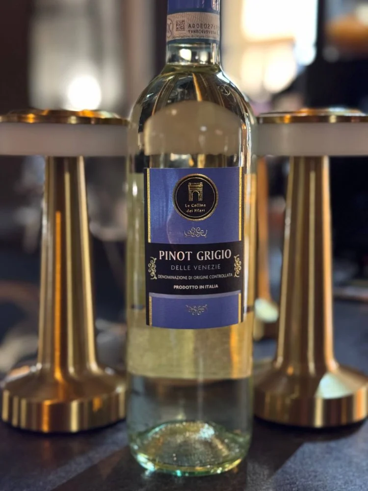 Вино Le Colline dei Filari Pinot Grigio Delle Venezie біле сухе 13% , 750 мл.