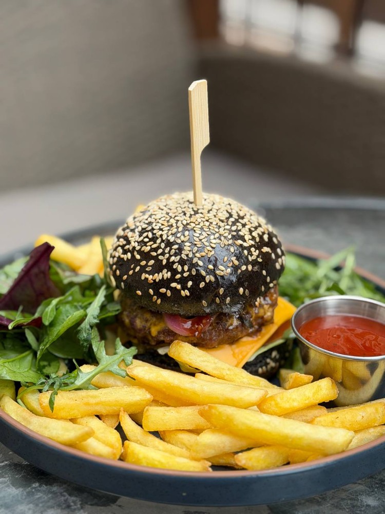 Hot burger меню (пекуче гострий)🔥