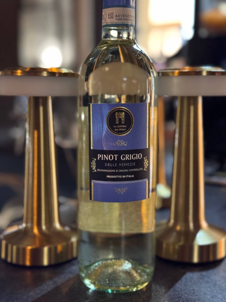 Вино Le Colline dei Filari Pinot Grigio Delle Venezie біле сухе 13% , 0.150