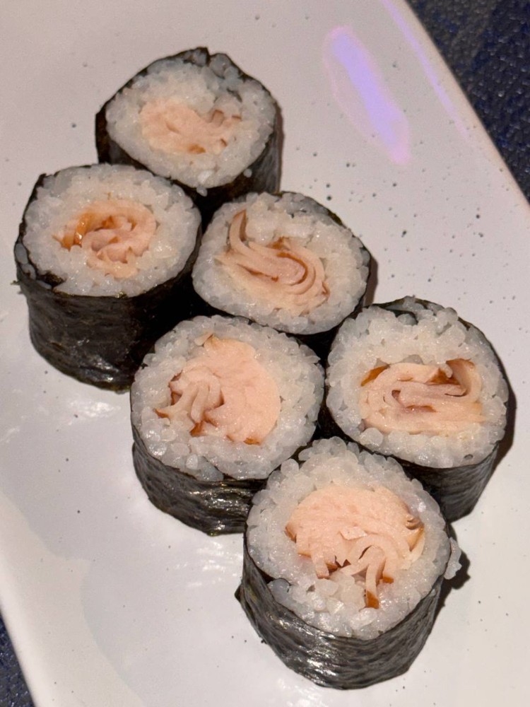 Макі з копченою куркою
