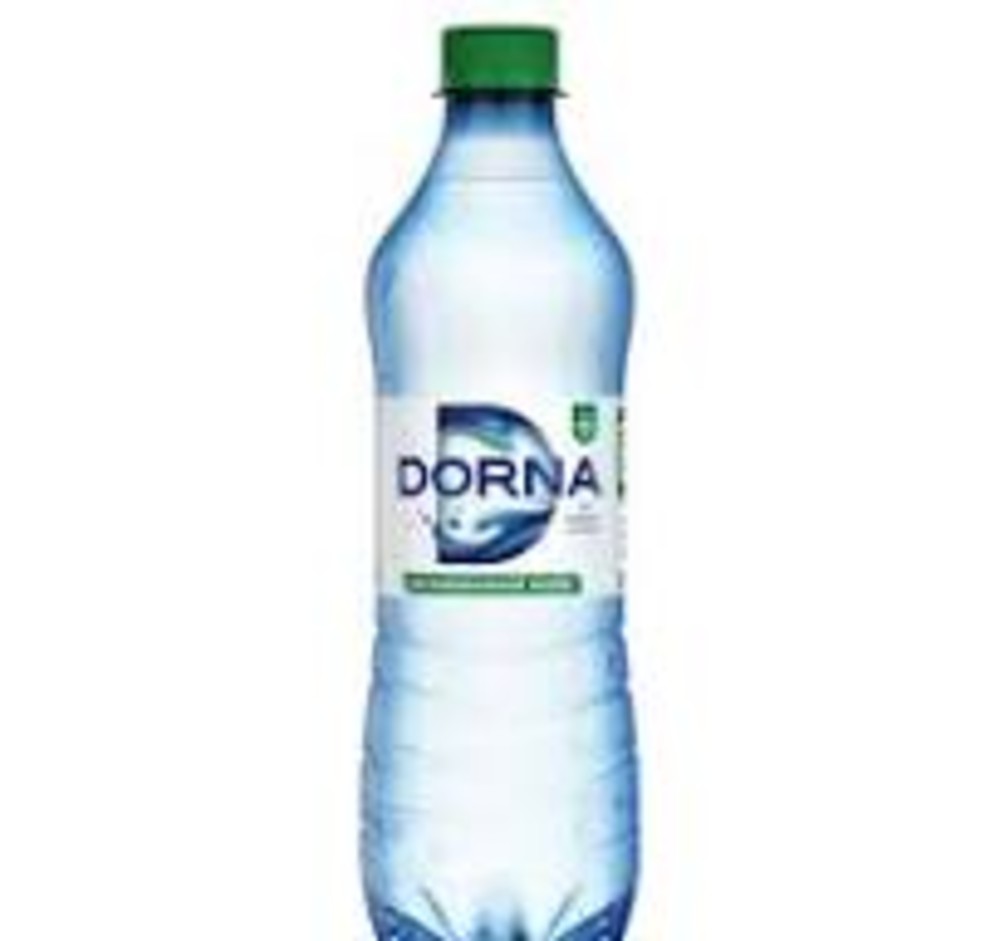 Вода Dorna 0,5л  газ/негаз