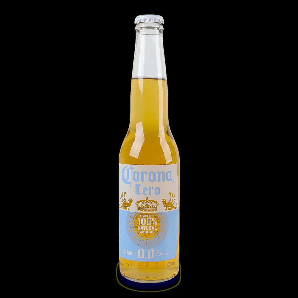 Пиво Corona Extra світло пастеризоване, безалкогольне, 0,33 л.