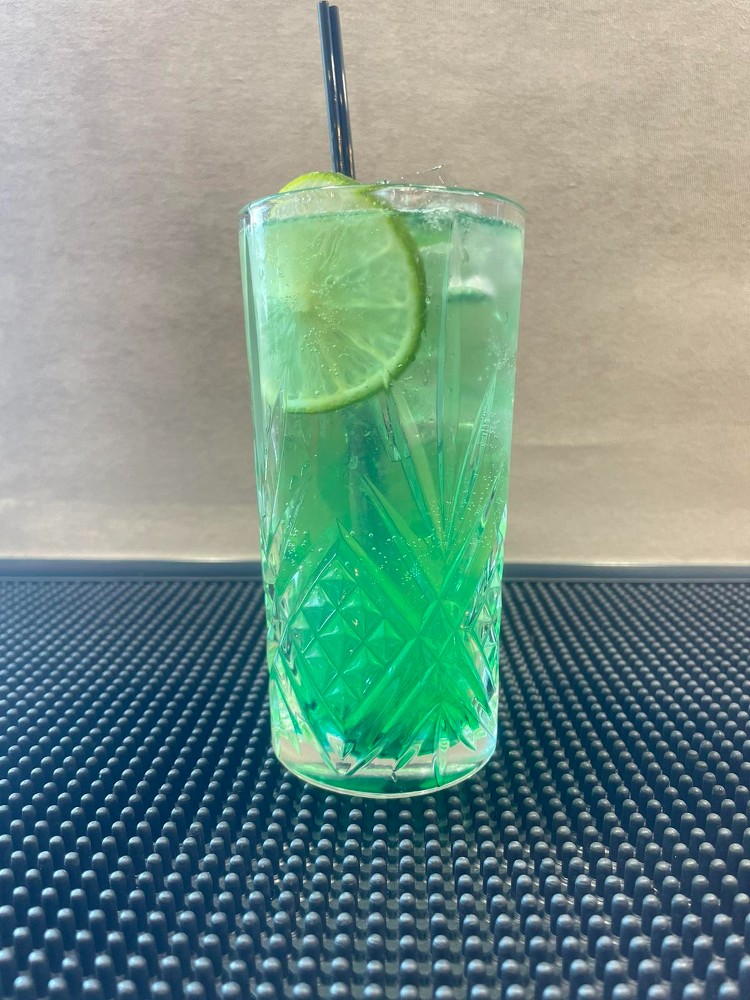 "Green fizz"