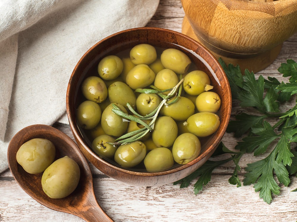 Оливки мариновані