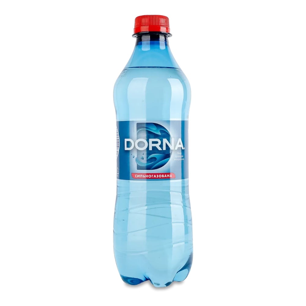 Вода "Borna" Газ
