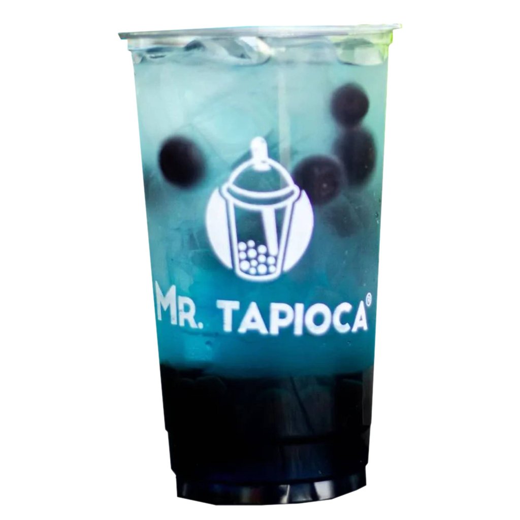 Soda mora azul