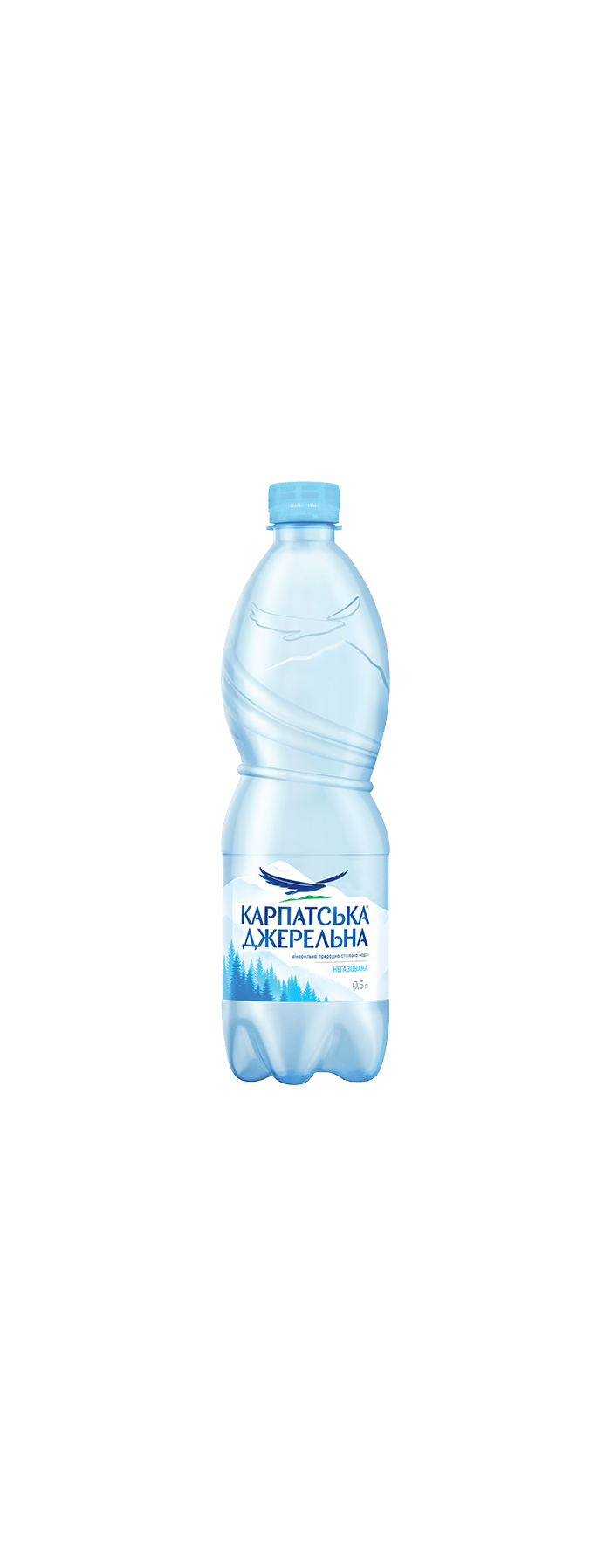 Вода Джерельна негазована 0.5