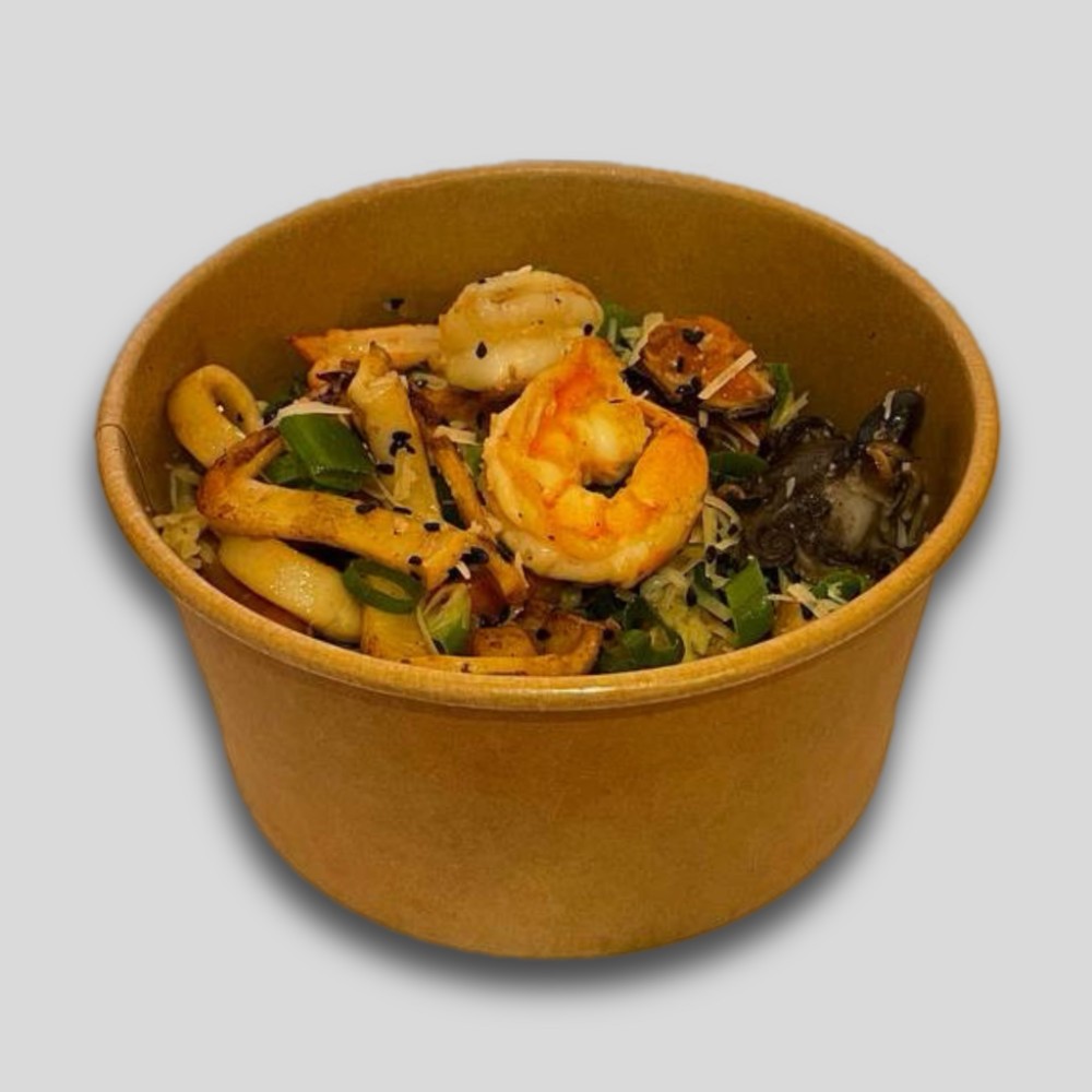 Локшина з Морепродуктами та Морквою (450g) NEW