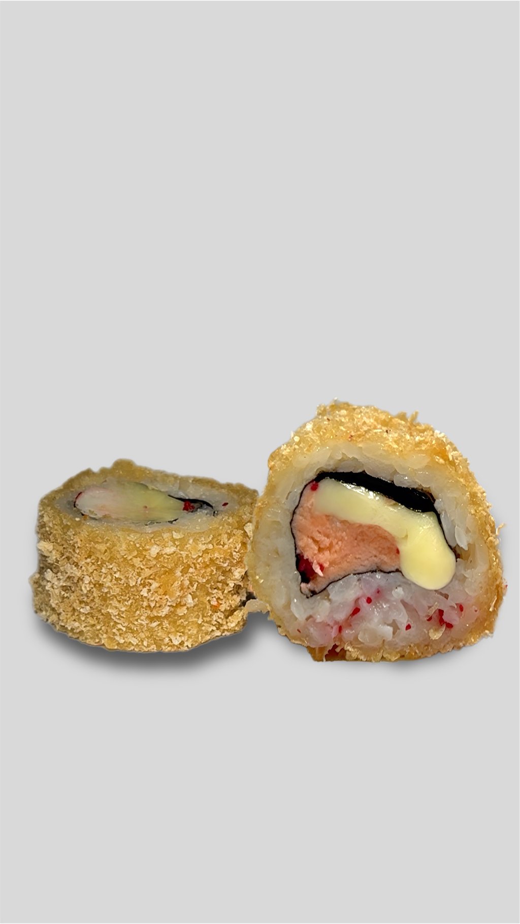 Гарячий Рол з Лососем в Панко (300g)