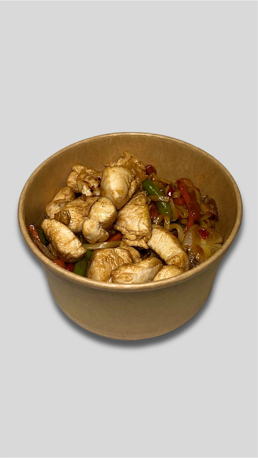 Удон з Куркою (450g)