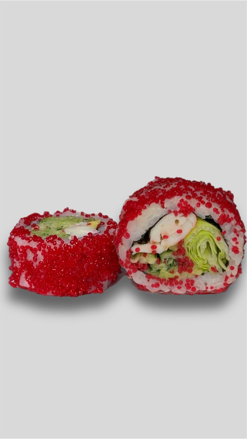 Каліфорнія в Ікрі з Креветкою (340g)