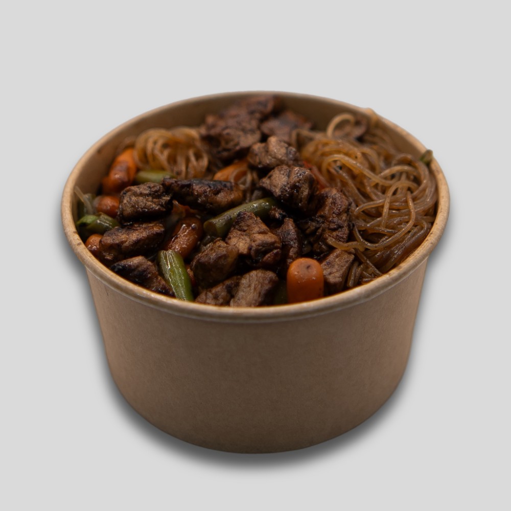 Фунчоза зі Свининою (450g) NEW