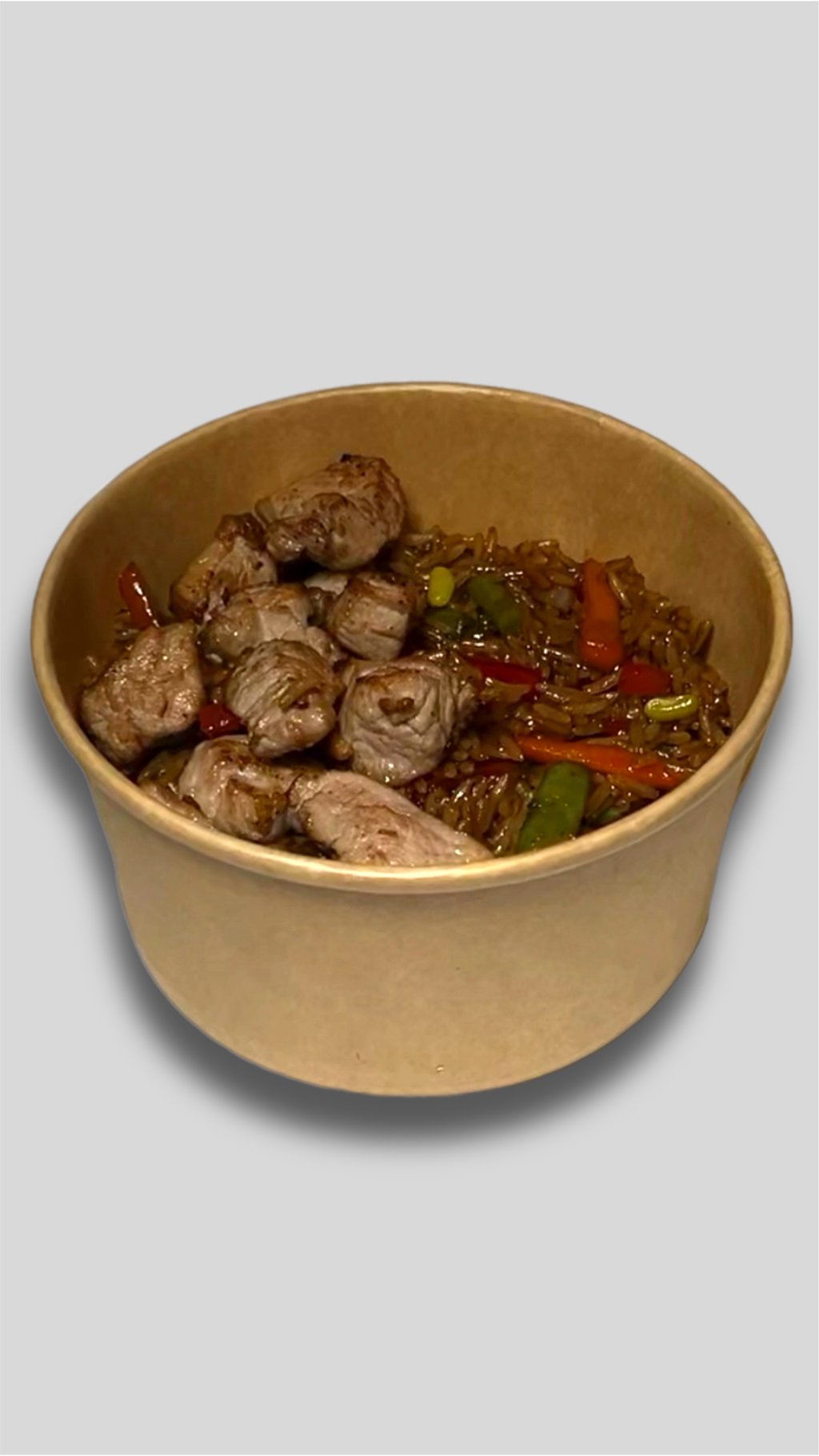 Рис зі Свининою (450g)